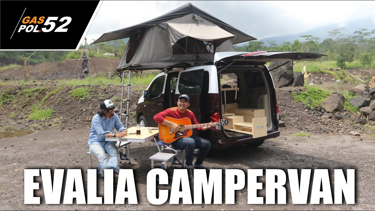 NISSAN EVALIA Menjadi CAMPERVAN