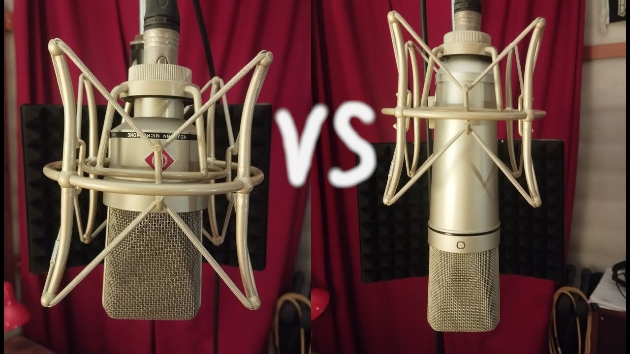 Тест микрофонов NEUMANN TLM-103 vs AIKMAN-87