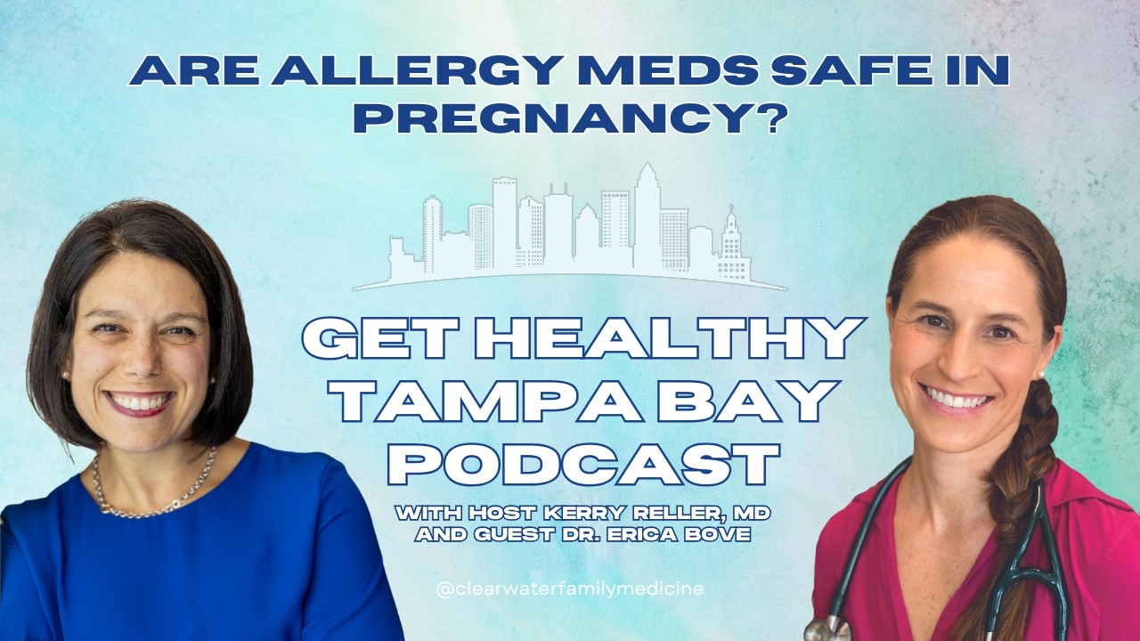 Episode #162: Dr. Erica Bove + Dr. Kerry Reller: Allergy & Asthma Med Safety for TTC & Pregnancy Q&A