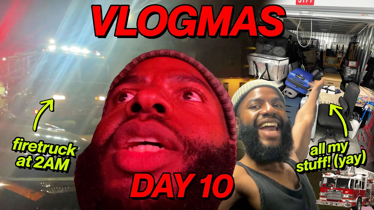 YEAH…IT’S TIME TO GO (emergency move out) | VLOGMAS DAY 10