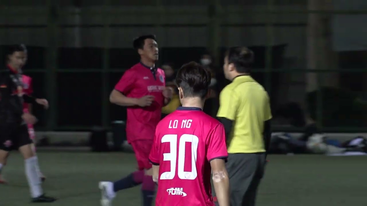 半超聯f11人銀碟賽-決賽 (2021-2022) - 恆華足球體育會 vs RB萊比錫 A (上半場)