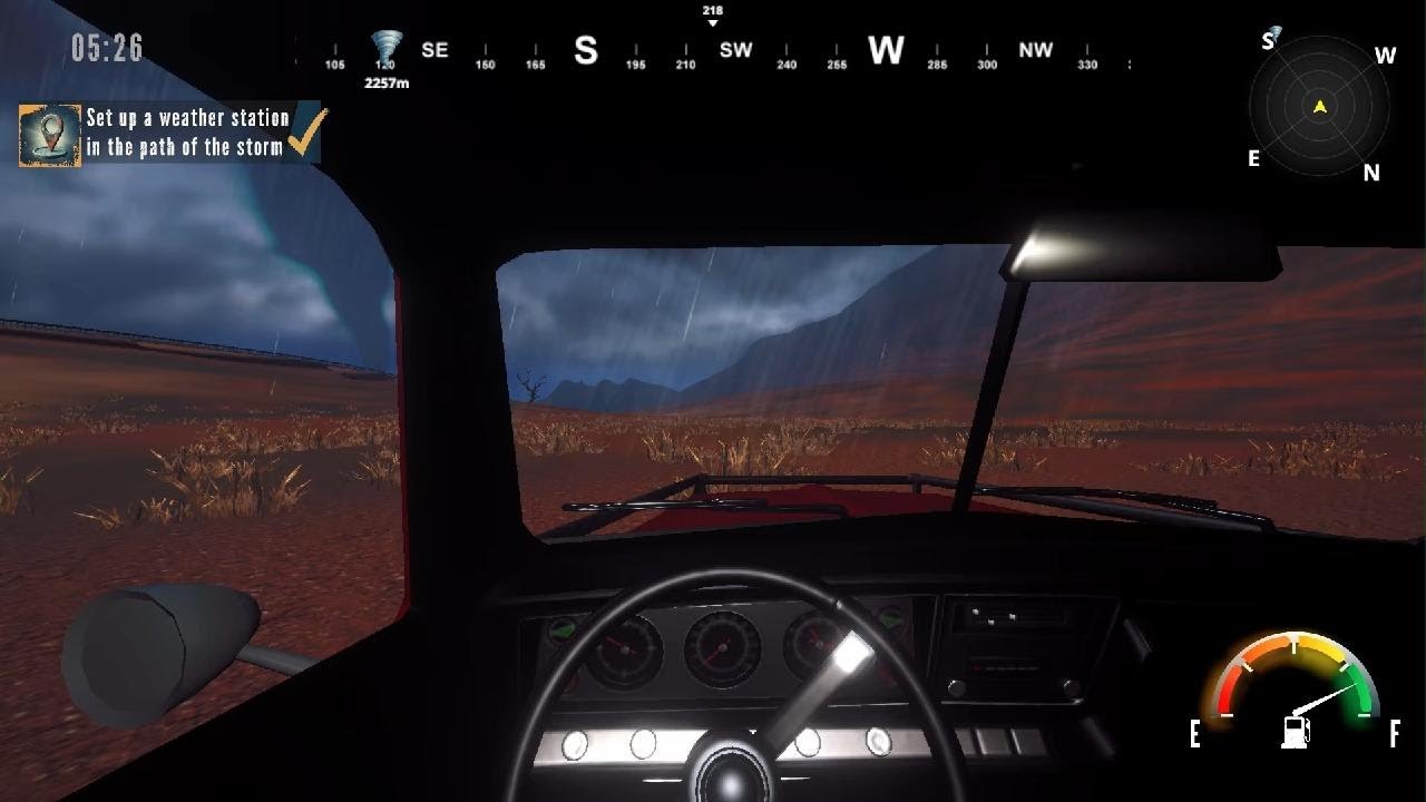 Storm Chasing Sim 2025 - Tornado Hunter