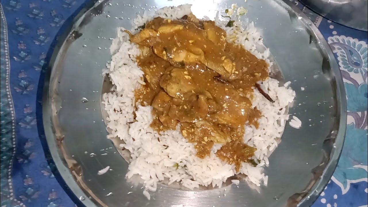 Chicken Lal salan recipe || food || Shaheen Mubarak Vlogs 
