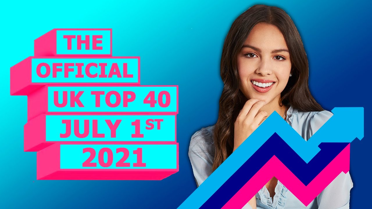 U.K Official Chart Top 40 (June 25th, 2021)
