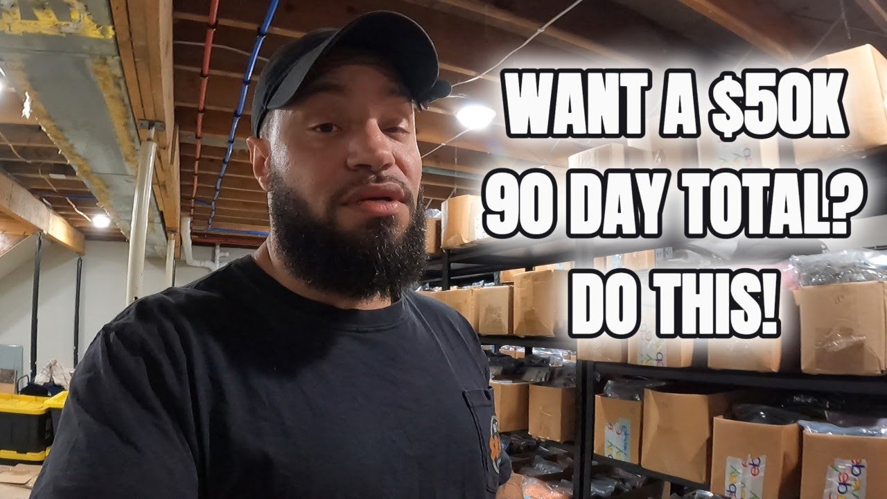 Как получить $50 тыс. за 90 ДНЕЙ на eBay!