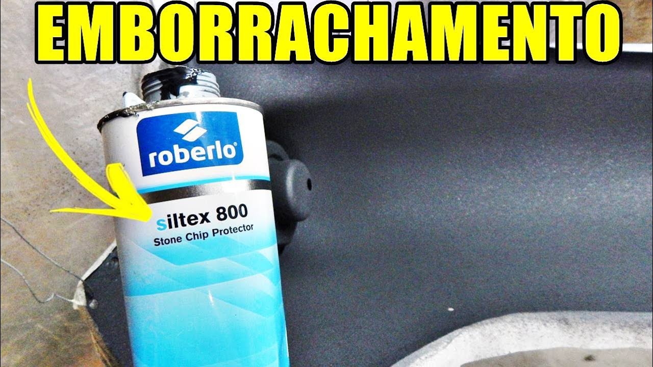 Emborrachamento com Siltex 800 da Roberlo - Projeto Styleline #30