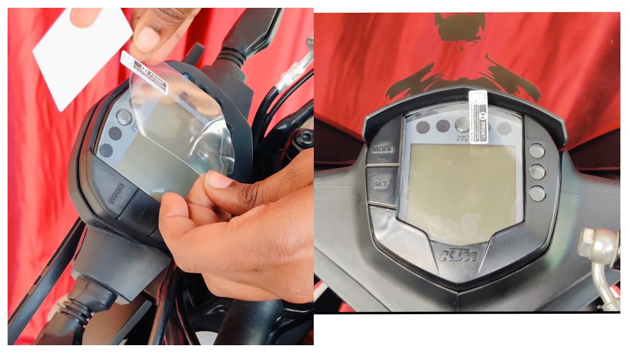 KTM duke | RC speedometer screen protector