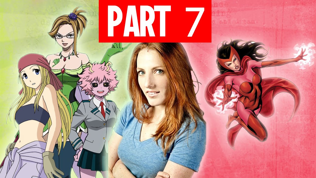 What If Anime Voice Actors Had A Marvel Role? Part 7