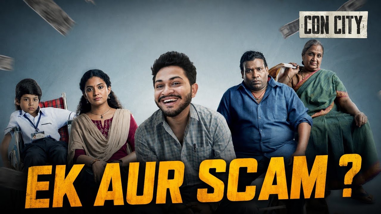 Con City Full Movie Hindi Dubbed Review | Netflix 