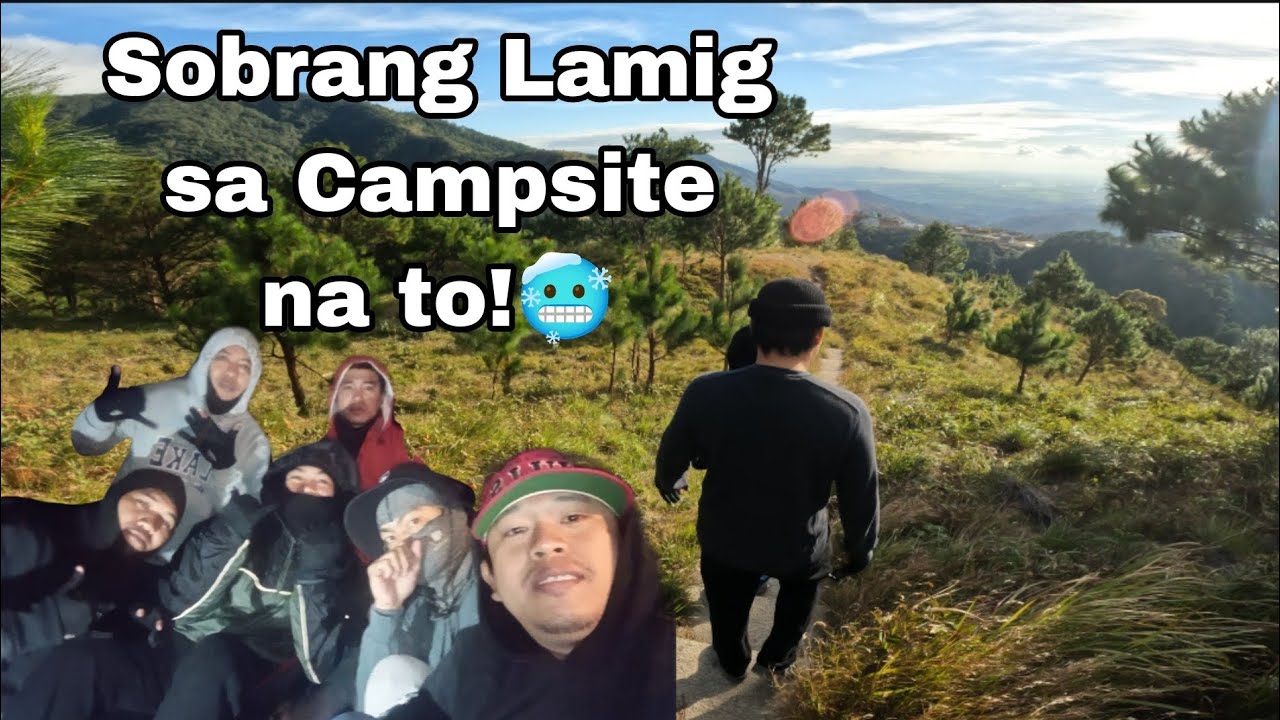 Pinakamalamig na Campsite sa Malico | pangasinan
