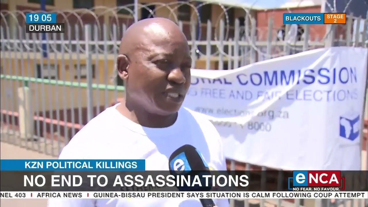 KZN Political Killings | No end to political assassinations