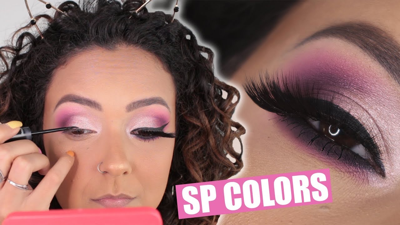 MAKE COM LANÇAMENTOS SP COLORS