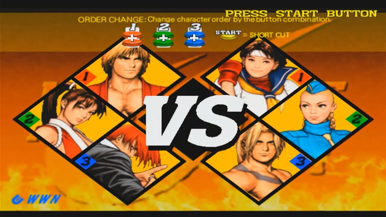 Capcom VS SNK 2 Ken Mai Iori request