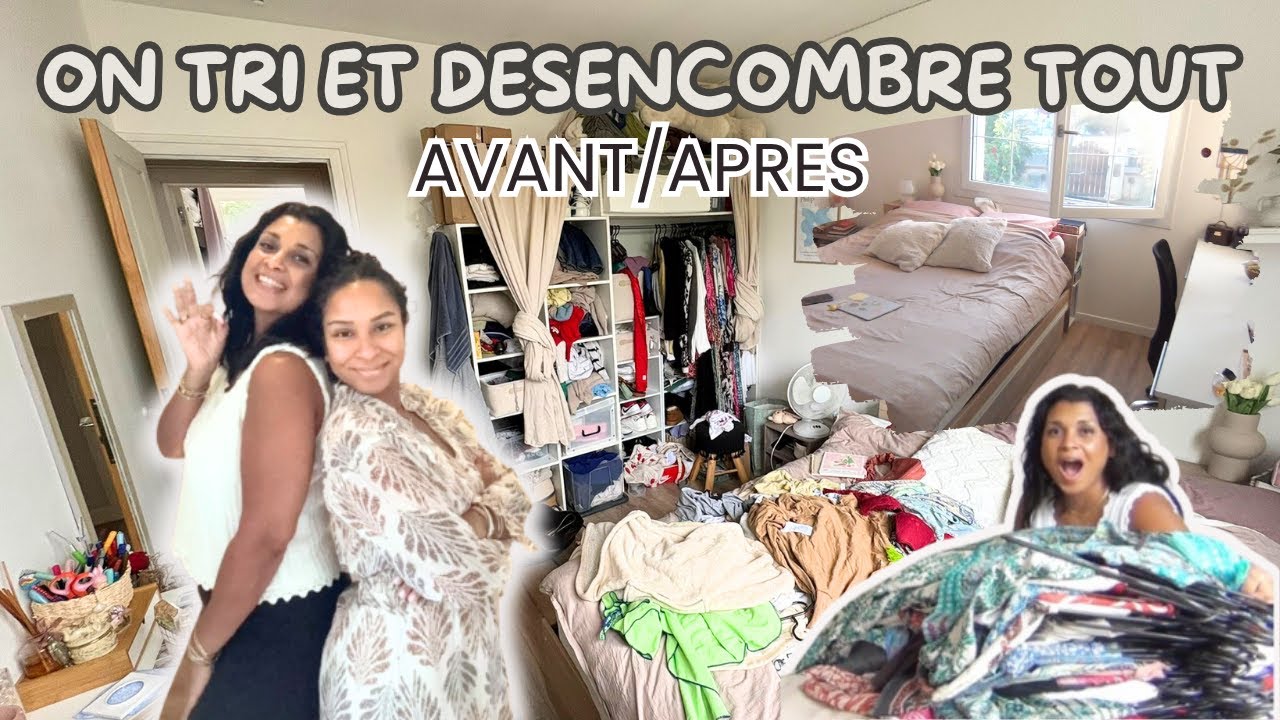 LA THERAPIE PAR LE TRI | ENORME DESENCOMBREMENT | MOTIVATION RANGENMENT ET SATISFACTION