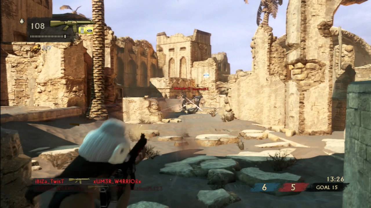 Playing Live with iBiZa_TwisT, Miracle--7 and RabusPL123 FFA Uncharted 3