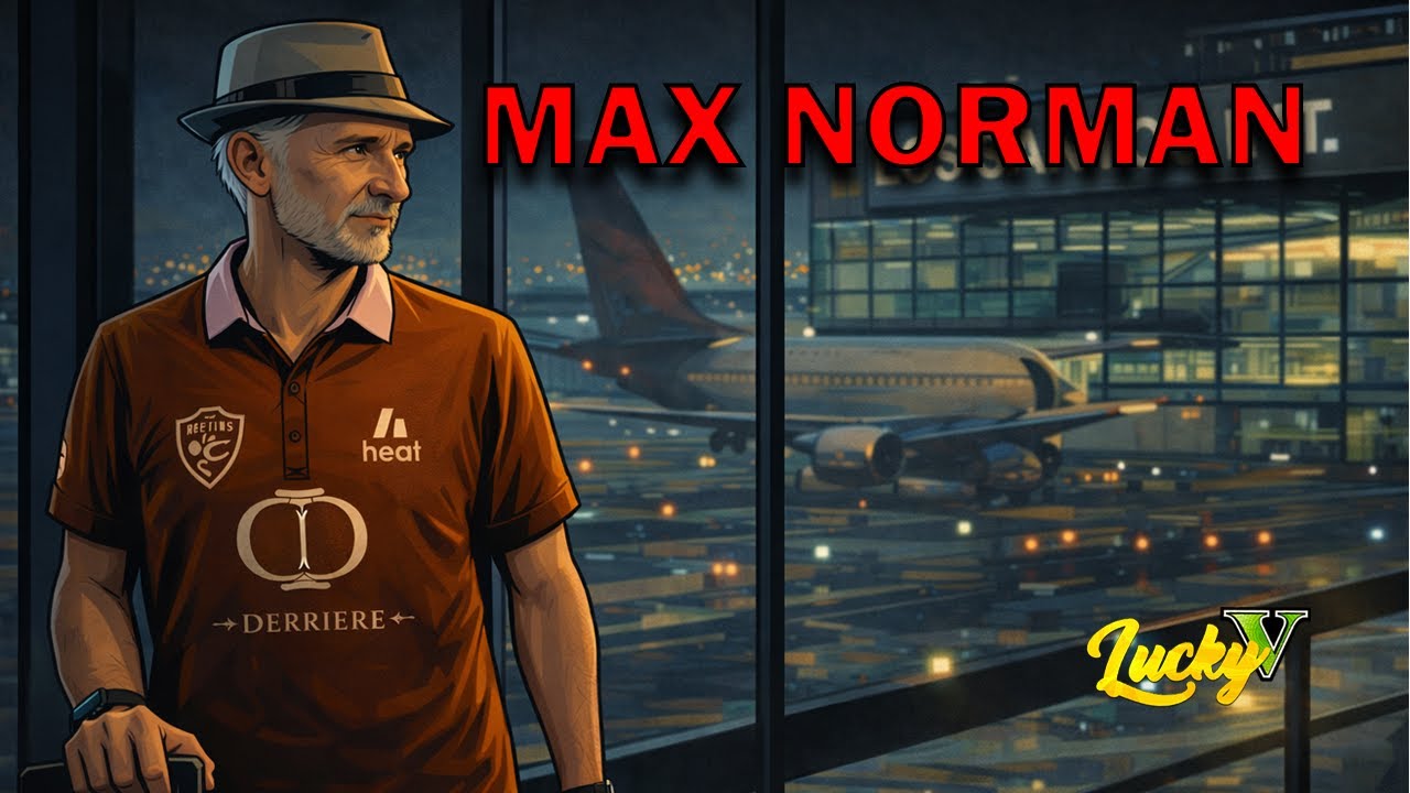 [LuckyV] Max Norman's Einreise nach Los Santos (GTA RP #1 - 05.02.2021)