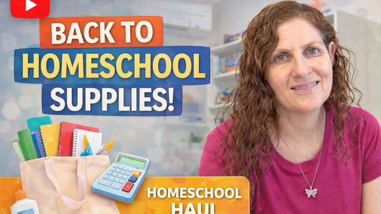 Back to Homeschool Supply Haul!!