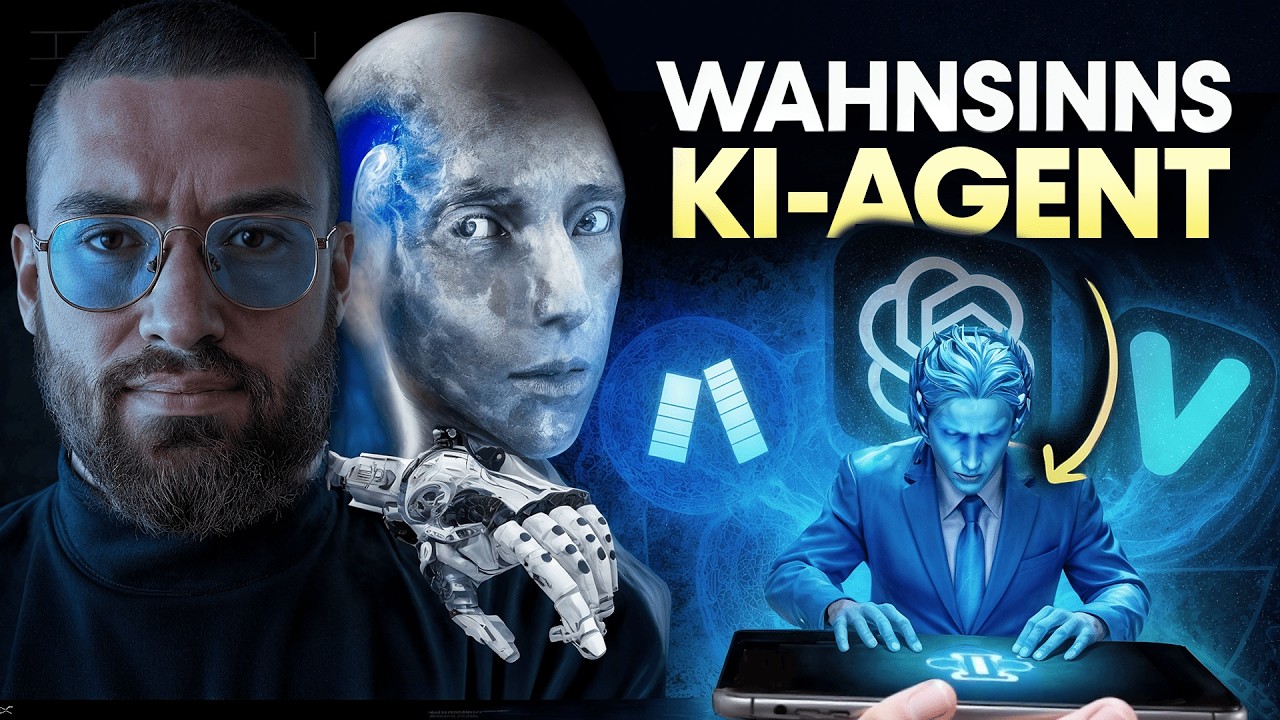 KI-Agenten erstellen in 42 Minuten: So geht’s! (Komplettanleitung)