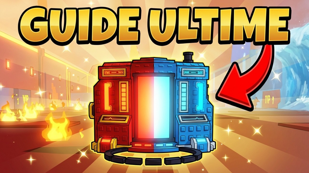 Tout Les Nouveauté De L'update Tsunami Brainrot ! ( La Fuse Machine Est Incroyable )