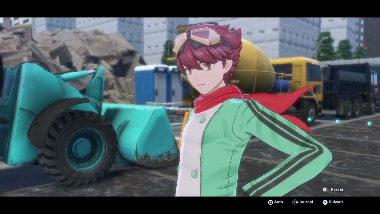 Digimon story ; Time stranger Ep 1