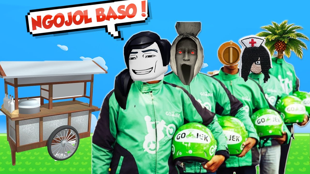 BAKSO MALANG ADA UPDATE OJOL, YA OJOL ODO AUTO KAYA INI MAH !!!