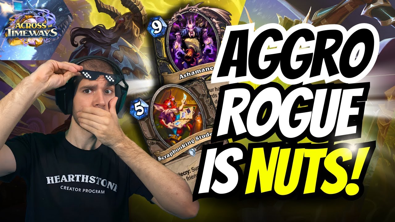 🔥🗡️ NEW AGGRO ROGUE IS TOP TIER! EASY LEGEND Guide + Gameplay