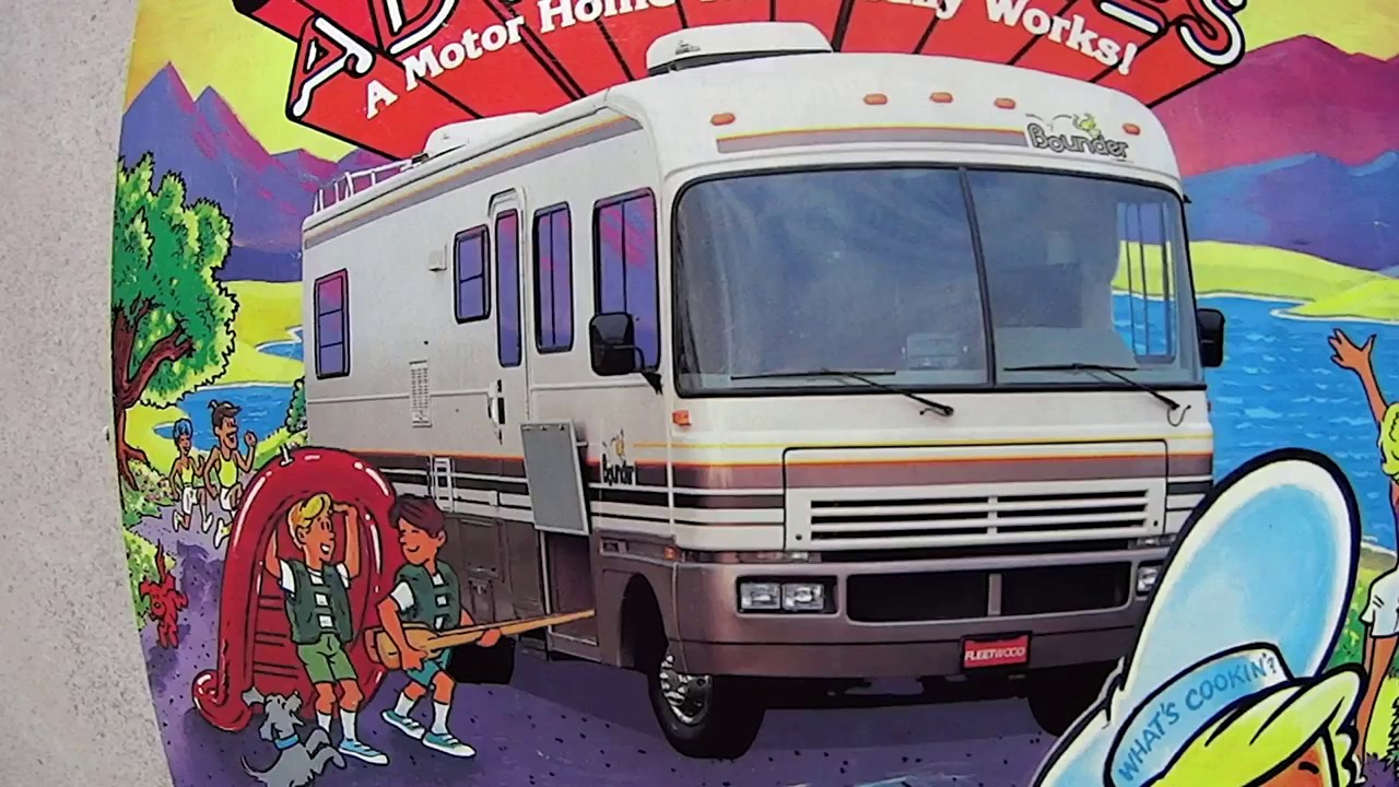 92 Bounder Motor Coach and intro to RV life and Travel
