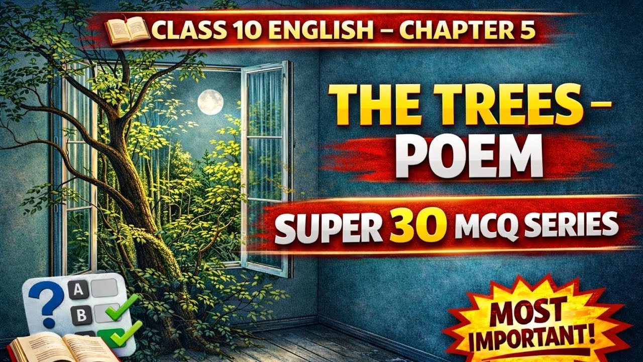 Amanda poem mcq questions Class 10 imp questions for board exam 