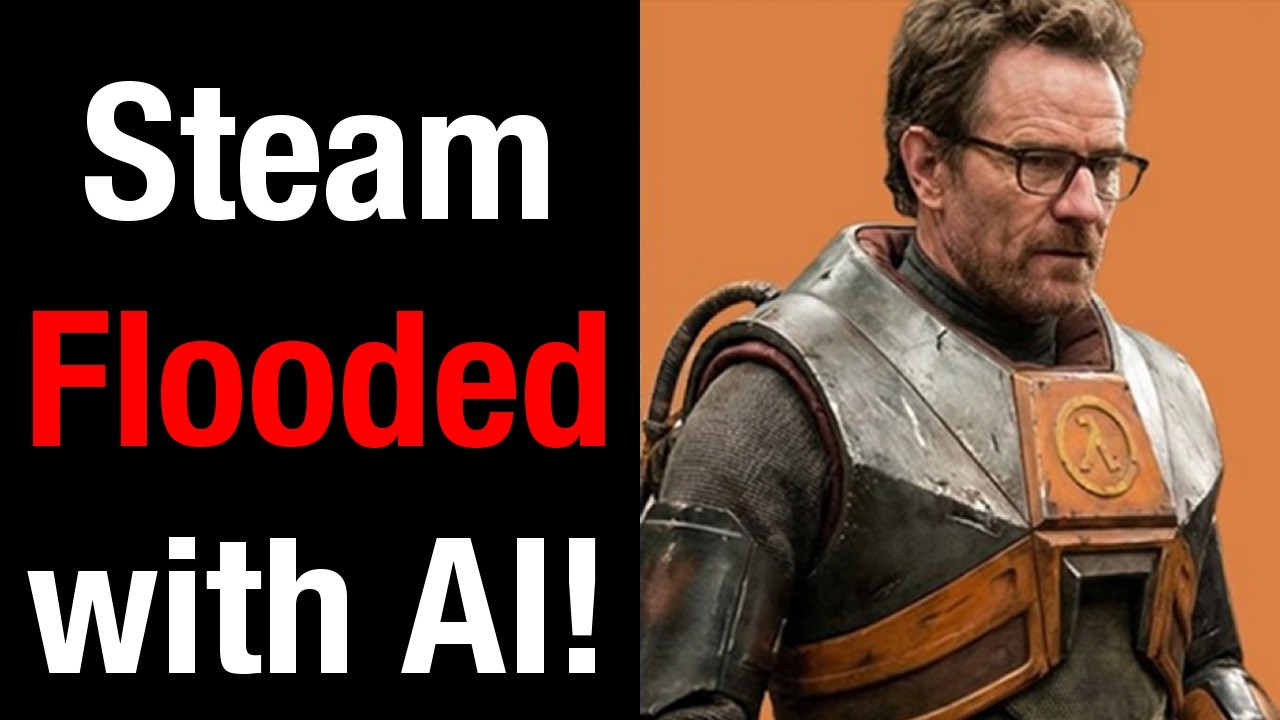 Steam Next Fest Is DROWNING In AI Slop.