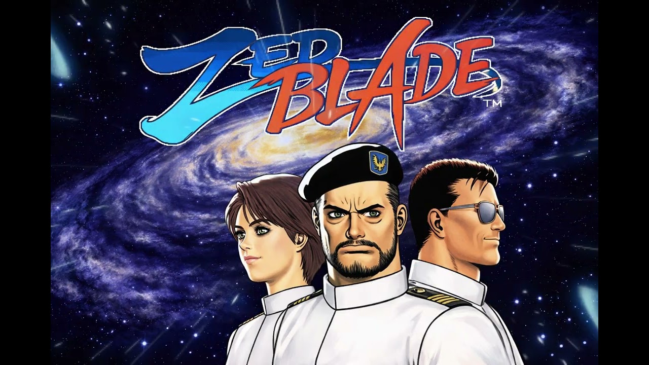Zed Blade - Universe Blue (MuleWaxJamz Miz)