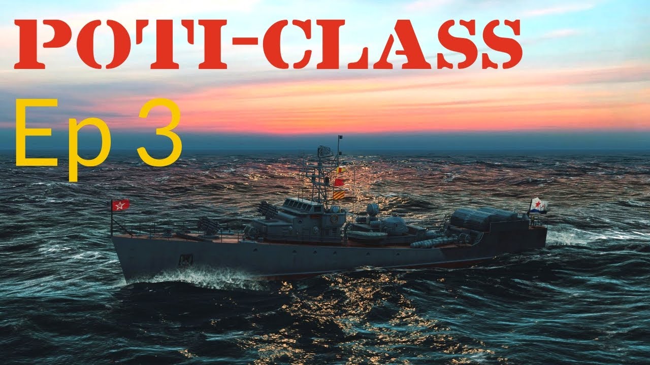 Poti-Class Campaign How Are We Alive? || Cold Waters Epic Mod - Surface Fleet Campaign: Ep3