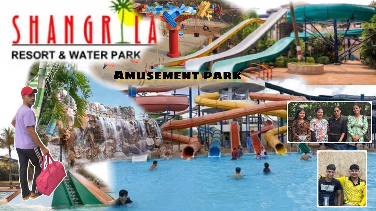 Shangrila water park & resort(Bhiwandi- Mumbai) Shangrila waterpark AtoZ information full enjoy ✌🏻❤