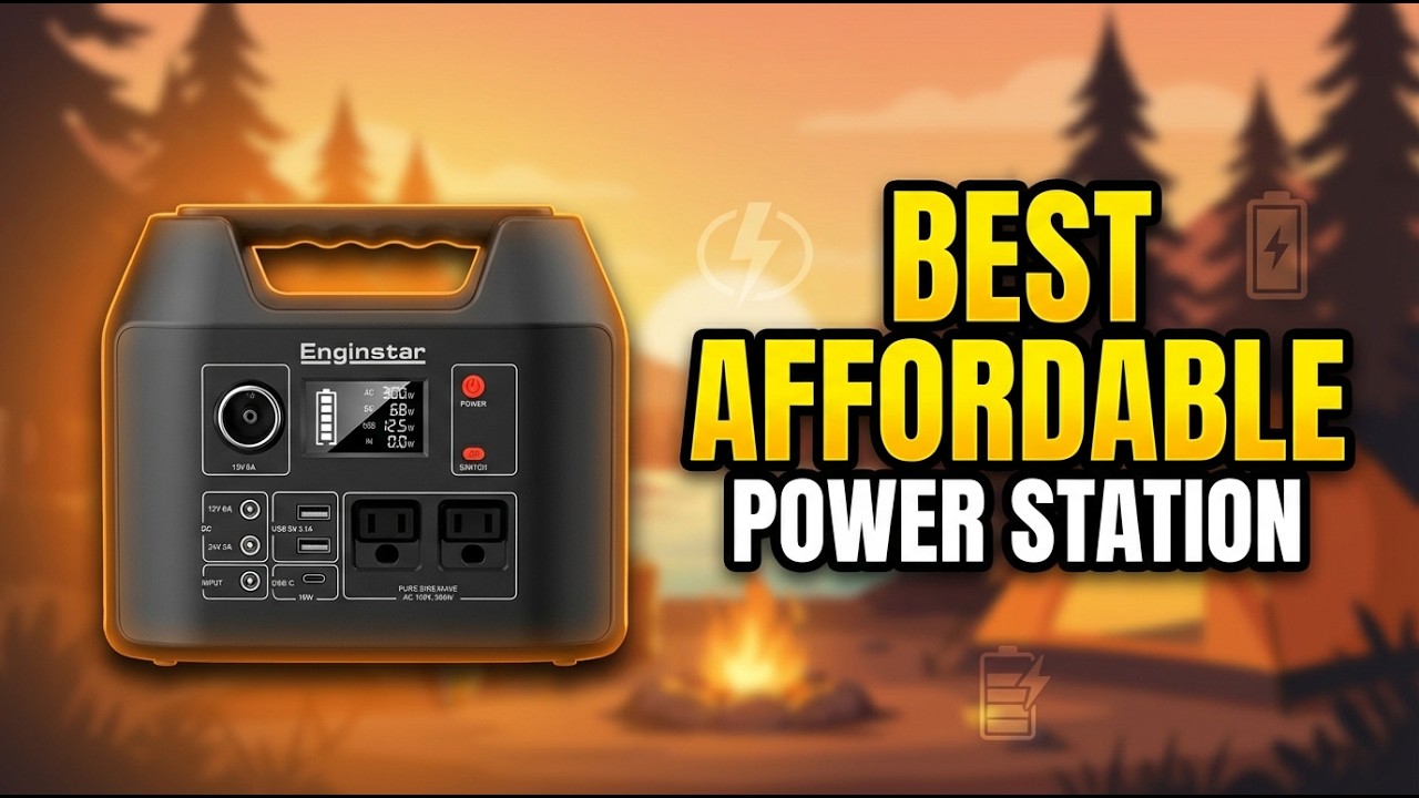 Best Affordable Portable Power Station 2026: Top 11 Picks for Emergency & Camping