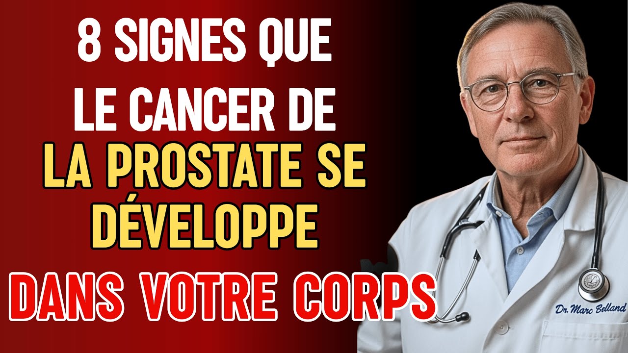 NE MANQUEZ PAS CES 8 SIGNES PRÉCOCES DU CANCER DE LA PROSTATE – ÇA PEUT VOUS SAUVER LA VIE !