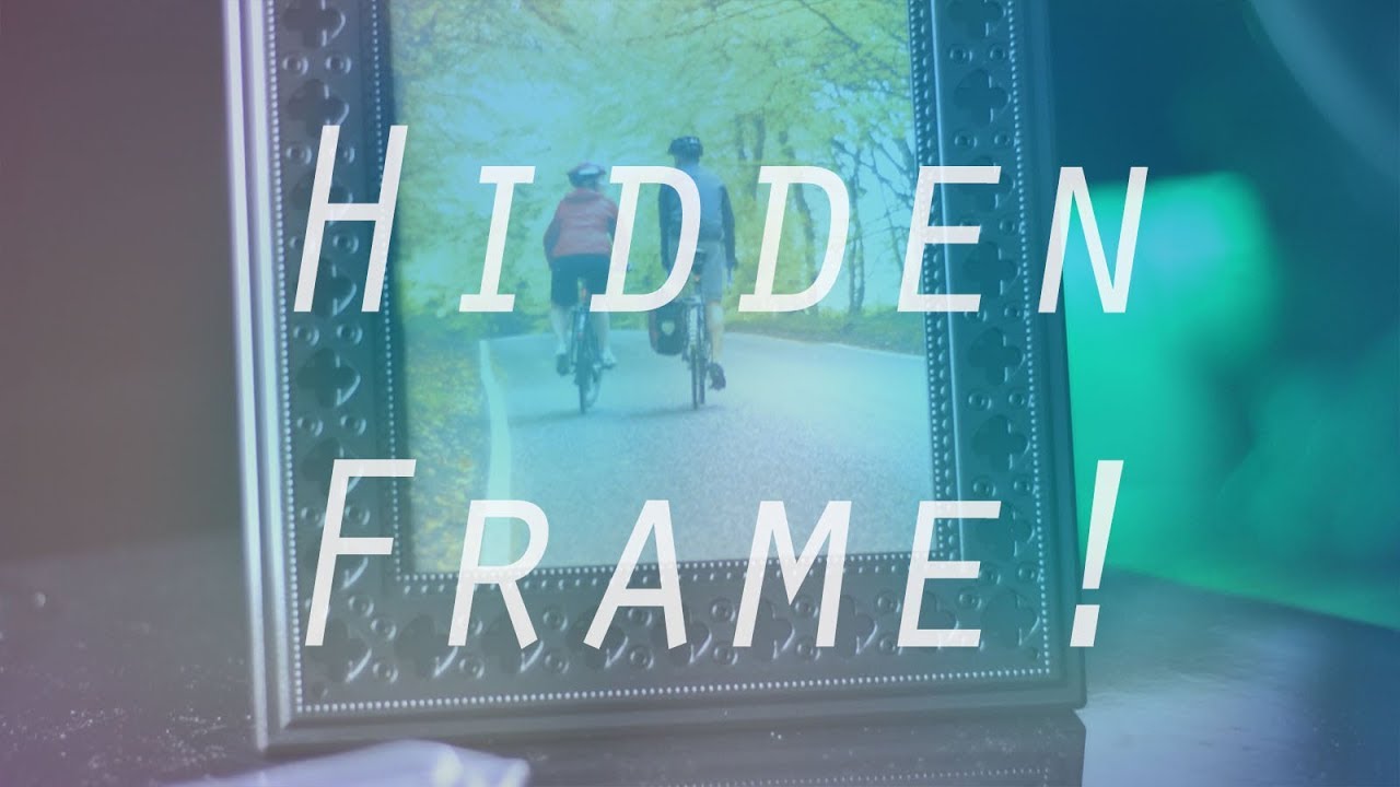 NuCam Yieye | Photo Frame With Built In Hidden Security Camera!