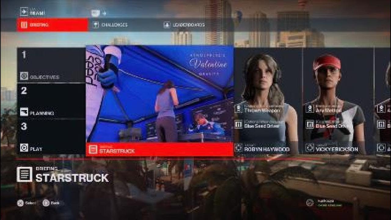 HITMAN WoA Starstruck (1:19) SA -Featured Contract-