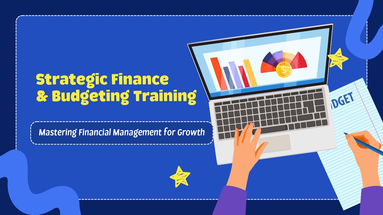 Strategic Finance & Budgeting Full Training | Finance for Managers | Business Finance Course
