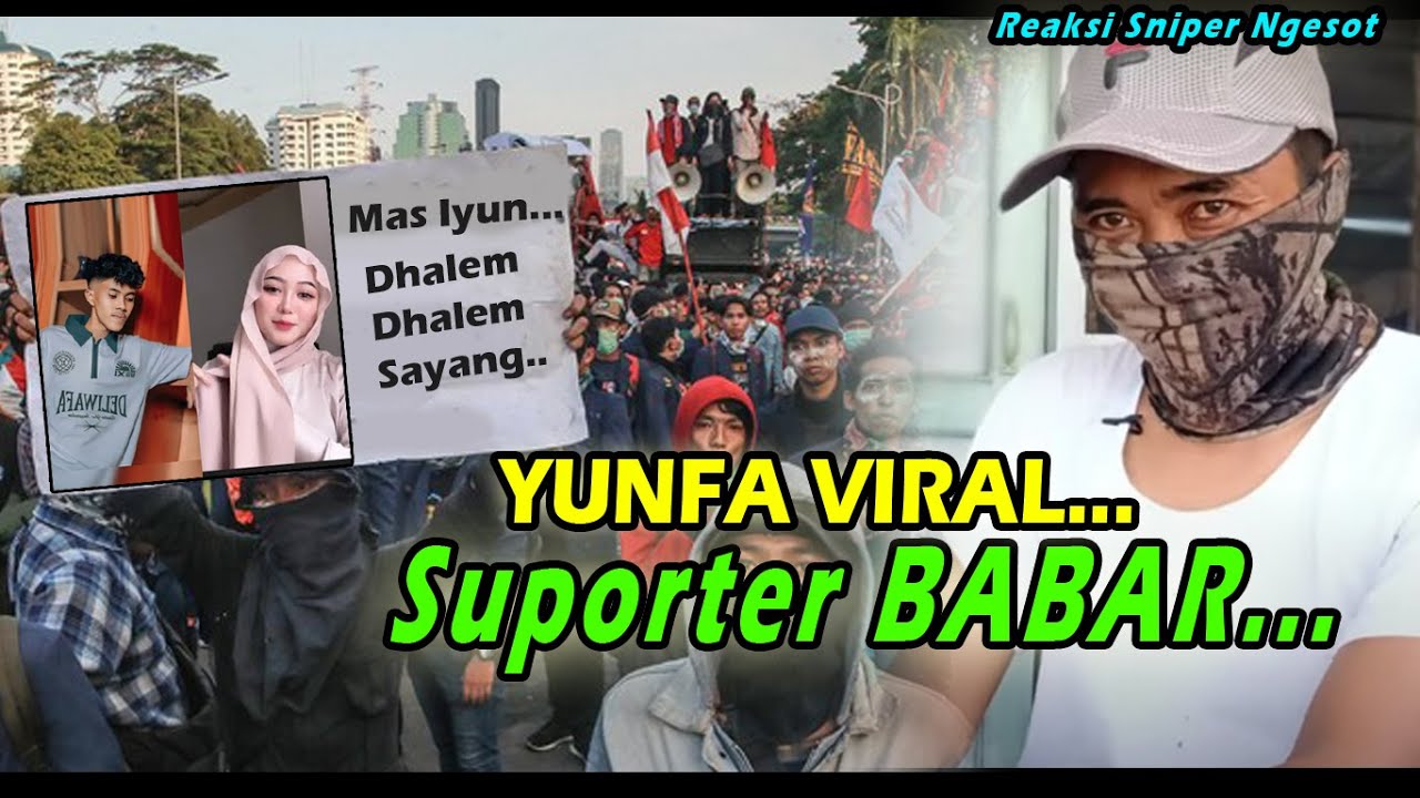 YUNFA KONTEN VIRAL KAUM BARBAR 