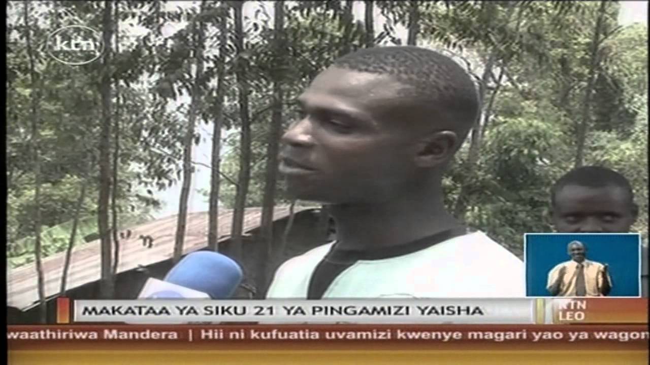 Baada ya makataa ya siku 21 kuisha Timothy na Sarika sasa wako kwenye mikakati ya kufunga ndoa