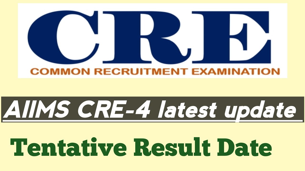 AIIMS CRE-4 expected result date !! #paramedical #result #aiims #radiographer #labtechnician 