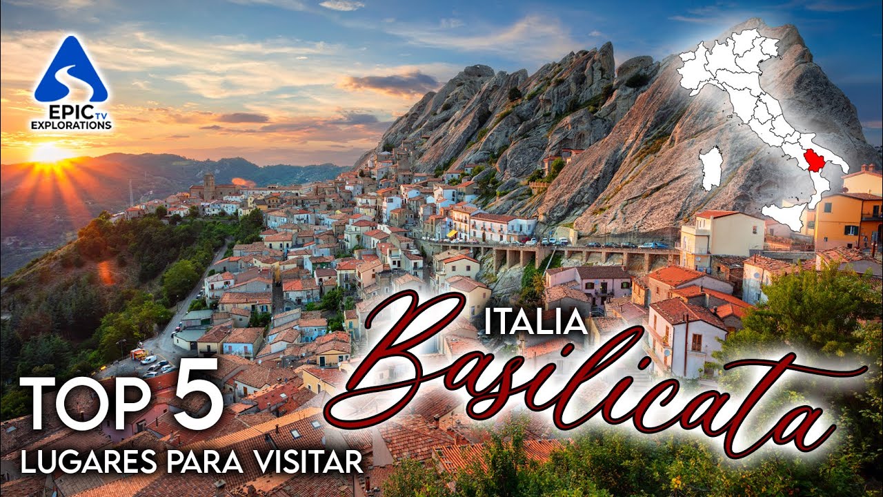 Basilicata, Italia: Los 5 Mejores Lugares y Cosas para Visitar | Guía de Viaje en 4K