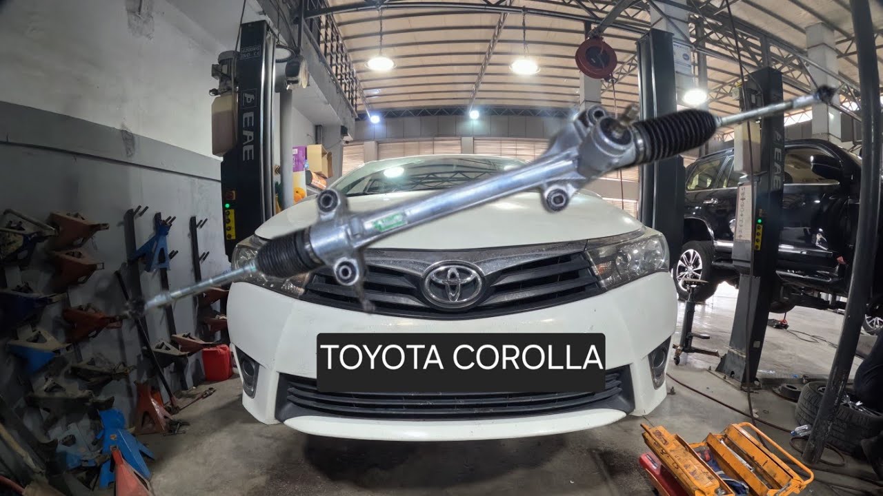 Reemplazo de cremallera de dirección ... Toyota Corolla 2014-2019 (especificaciones de torque)