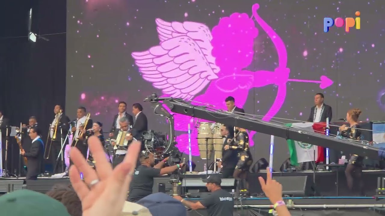 Los Ángeles Azules - Lollapalooza Argentina.