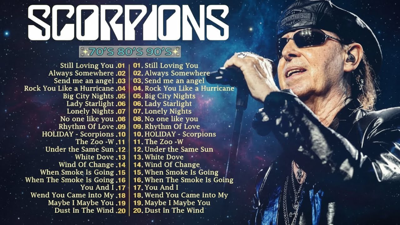 Scorpions Greatest Hits 🎶 Full Album | Best Songs of Scorpions | Classic Rock Legends 2026