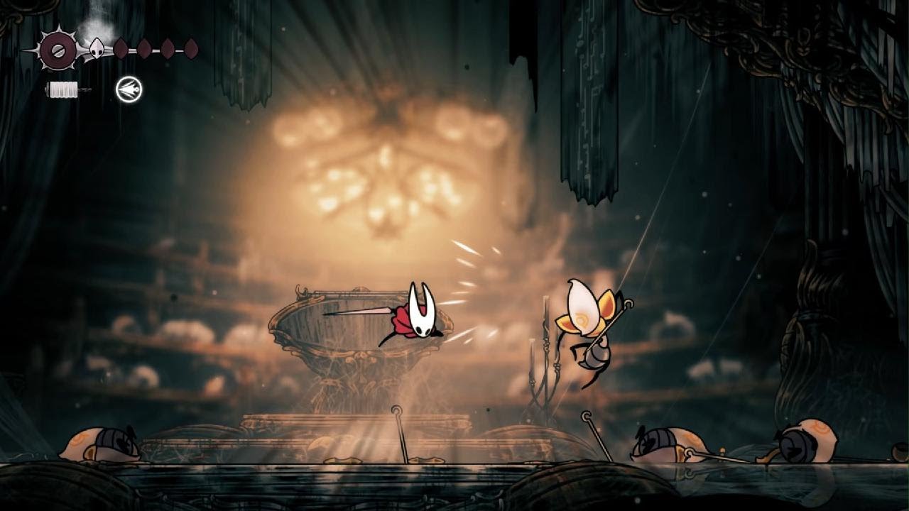 Hollow Knight: Silksong 空洞騎士：高庭十連戰_5小時speedrun_機體弱時苦戰
