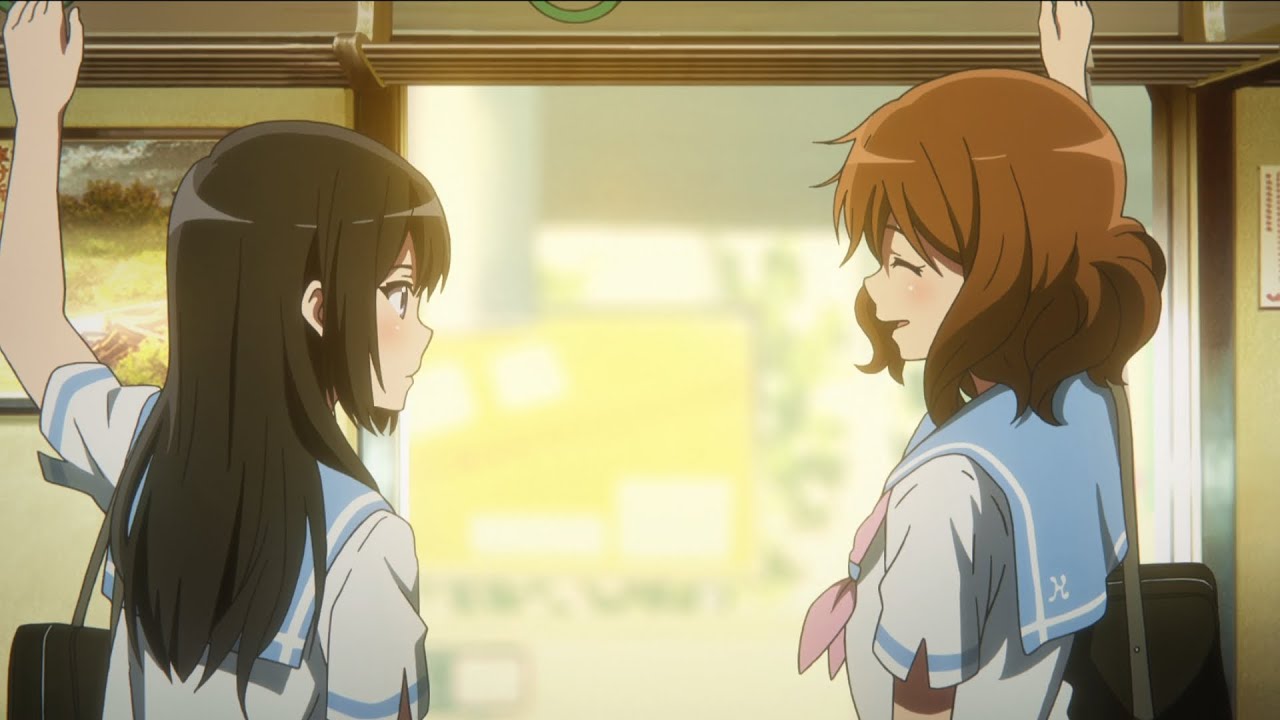 Reina asks Kumiko out