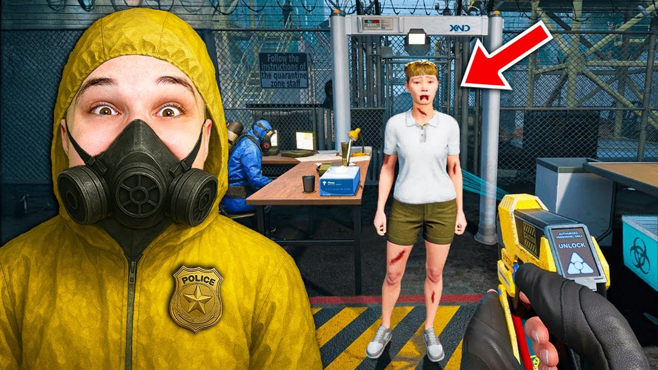 TRAŽIMO ZOMBIJE NA GRANICI?! POLICAJAC – ALI U APOKALIPSI! 🧟🚨 ep.1