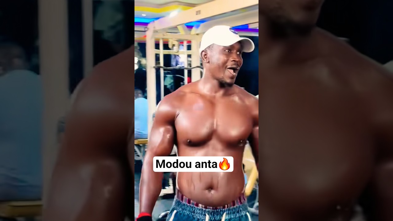 Regardez la forme impressionnante de Modou Anta🔥 