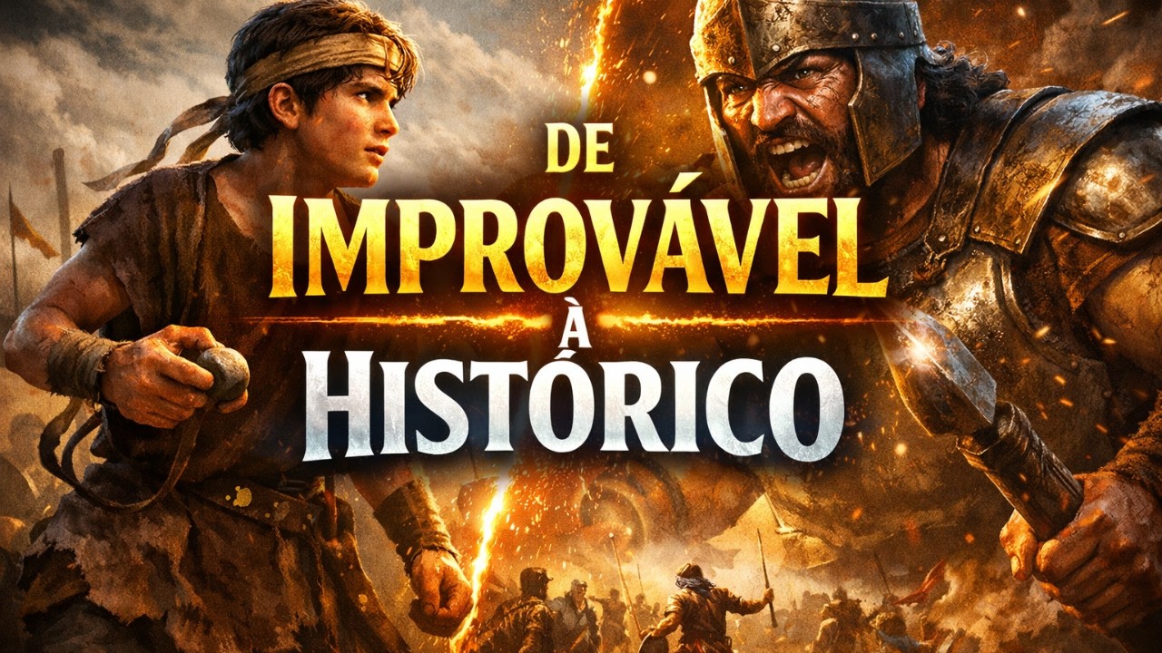 O Segredo de Davi para Vencer Golias