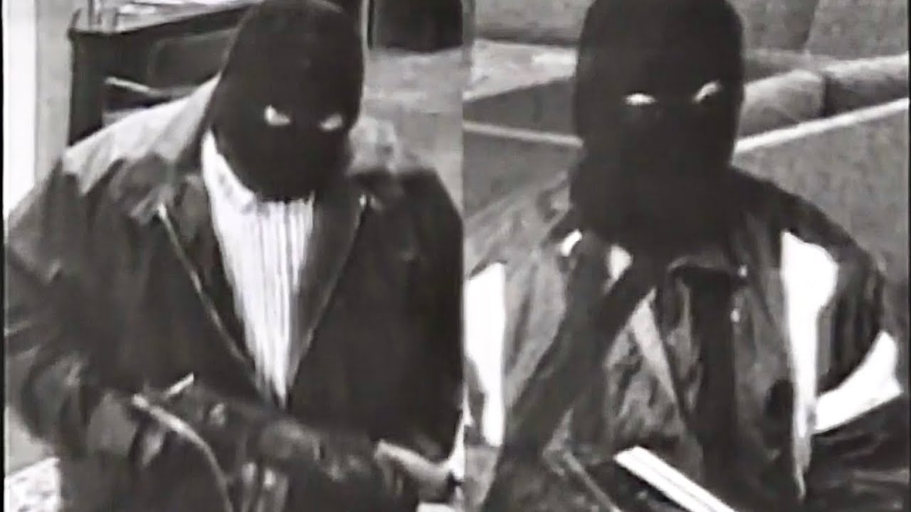 Live News Footage From the North Hollywood Shootout 2/28/1997